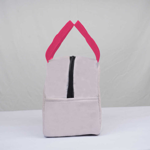 Personalised Unicorns Printed Kids Lunch Bag With Handle